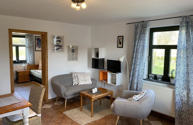 Wohnung in Dargun, Mecklenburg mit Schwimmbad - Photo 6