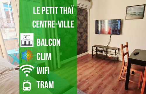 LE PETIT THAI Appart 2 PIECES ZEN CENTRE VILLE - Foto 1