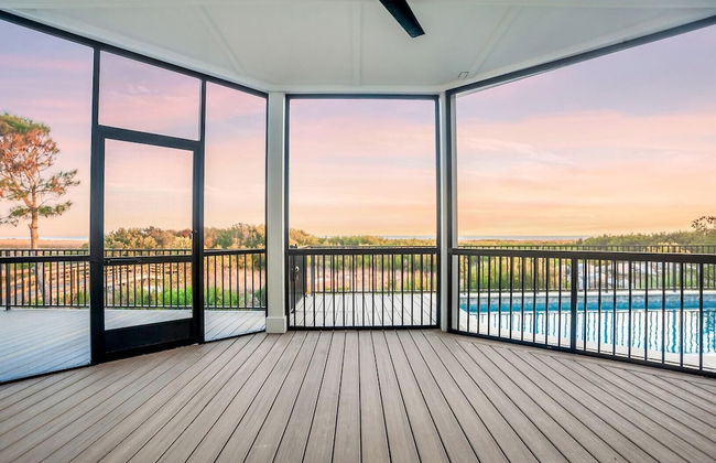 Sprawling Ocean View Home With Massive Deck - Foto 25