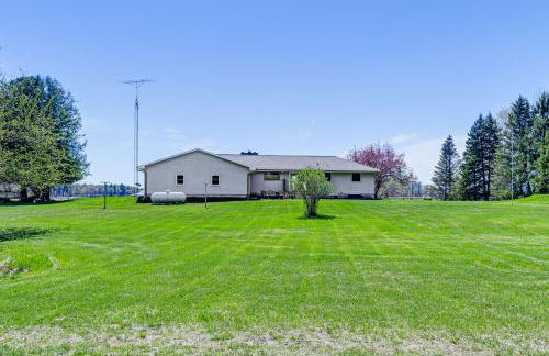 Ice Fishing On-Site Waterfront Nekoosa Home! - Foto 28