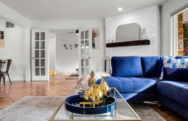 Casa de Mesquite - Large Pool Walled In Yard - Foto 11