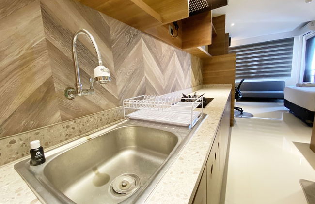 Cozy And Comfort Stay Studio Sentraland Semarang Apartment - Foto 9