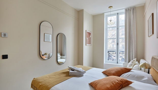 Sublim Apartement in the Center of Paris/le Marais - Foto 3, Camera