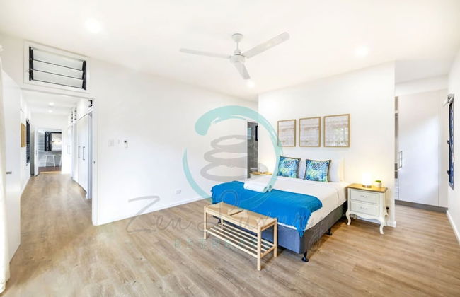 Urbanretreat Modern Outdoor Dining Backyard - Foto 18