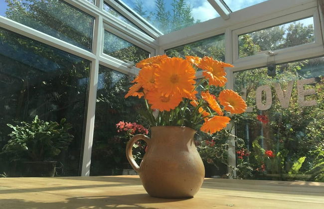 Sancreed Beacon Heart of West Cornwall - Sea Views - Foto 12