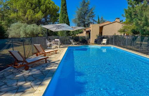 Villa 7 pers - Grande Piscine Privée - Luberon - Foto 45