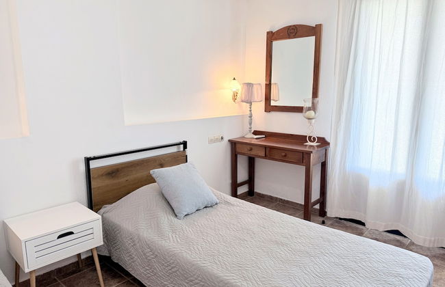 Linda's Villa In Unrivalled Position in Kournas - Amazing View! - Foto 16