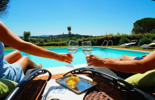 Villa Orsini Peccioli - Villa storica ad uso esclusivo con piscina - Foto 12