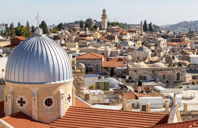 Jerusalem Walking Tour - Photo 1