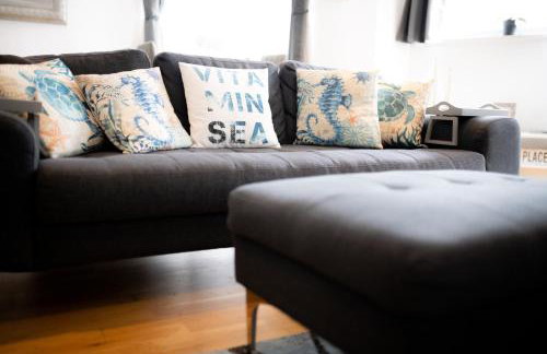 Seaview, Luxury apartment, 2 min walk to Porth Beach - Foto 10