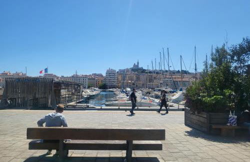 Superbe Appartement, vue Notre Dame de la Garde, Vieux port - Foto 40