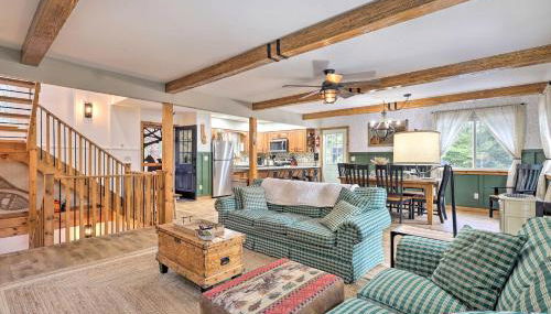 21 Mi to Gore Mtn Adirondack Oasis with Sauna - Foto 5