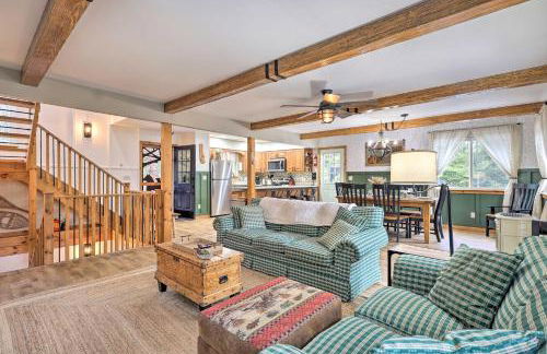 21 Mi to Gore Mtn Adirondack Oasis with Sauna - Foto 5