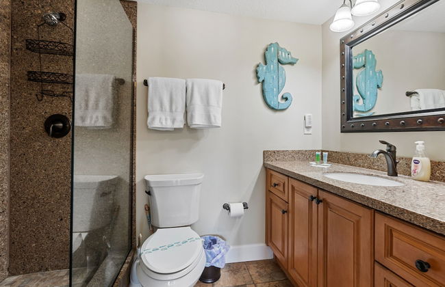 Castle Reef two bed two Bath Oceanview Condo - Foto 21