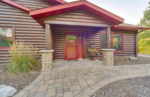 Patio, Views and Hot Tub Quiet Lakeside Cabin - Foto 28