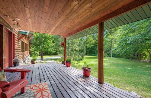 The Hideaway On Little Jay Log Home - Foto 52