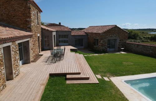 Villa luxueuse rénovée à la Guittière - Foto 1