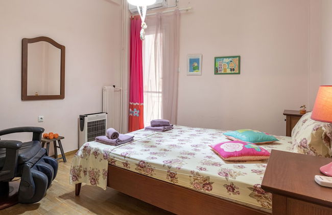 Melina's Central Flat, 5min To The Beach - Foto 6