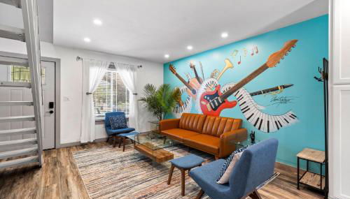 Cool Vibes Music Capital SoCo Townhome! - Foto 2