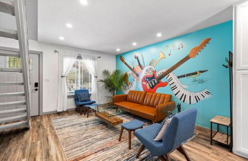 Cool Vibes Music Capital SoCo Townhome! - Foto 2