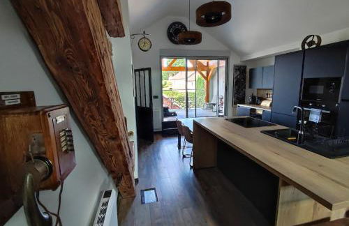 L'ACIÉRIE Logis de luxe avec Jacuzzi - Foto 13