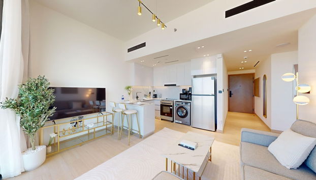 JVC - Binghatti Corner 1701 - Foto 3, Habitación