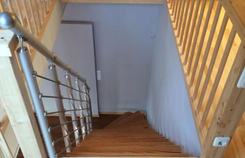 Moderne Maisonette-Wohnung am Karpfenteich; modern Apartment with view of the carp pond - Foto 12