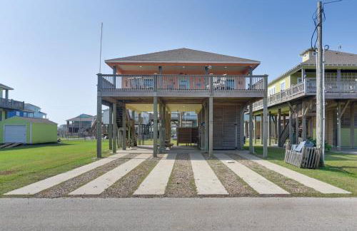 Walk to Beach Coastal Gem in Bolivar Peninsula! - Foto 29