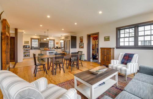 Vermont Farmhouse with Sauna and View, Great for Hikes - Foto 2