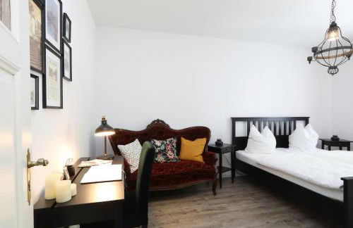 Kl. Fontane Ferienwohnung Bad Freienwalde direkt am Markt - Foto 1