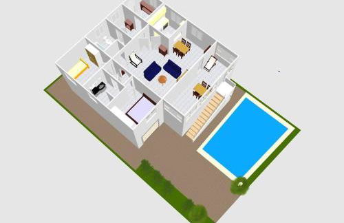 Villa França Air conditioned villa with sea view, WiFi, and private pool - Photo 16