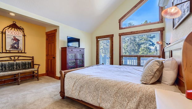 Family Friendly Retreat Short Walk to Lifts & Town - Foto 3, Habitación