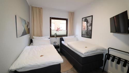 Neu 85qm Premium Nähe Therme, Karl-Hansen-Klinik, Kurpark, 1-6 Pers, inkl Parkplatz - Foto 4