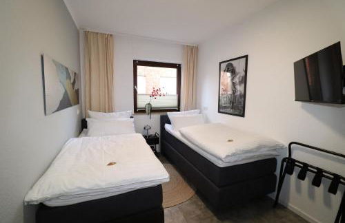 Neu 85qm Premium Nähe Therme, Karl-Hansen-Klinik, Kurpark, 1-6 Pers, inkl Parkplatz - Foto 4