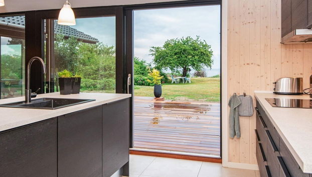 8 Person Holiday Home in Bjert - Foto 5, Cocina privada