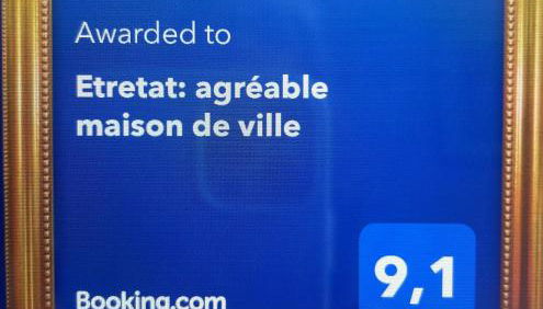 Etretat: agréable maison de ville - Foto 3