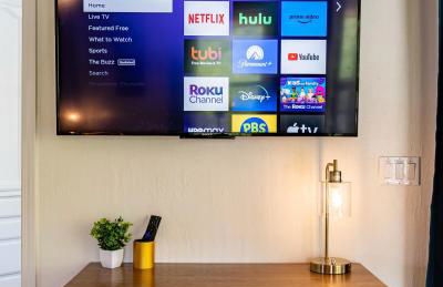 Secluded Mtn Top Family Haven w/Views Spa & Arcade - Photo 35