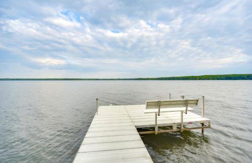 Lakefront Cabin with Sauna and Dock in Webster! - Foto 42