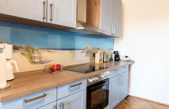 Doppelhaus- Villa Leipzig Schleußig , moderner Altbau Apartment Dachetage mit 2 Schlafzimmern und separatem Zusatzzimmer , Parkplatz - Balkon - Kamin - Eicheparkett - Arbeitsplatz - Foto 17