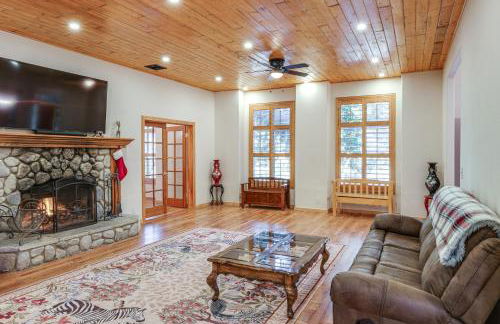 Games Galore! Pine Mountain Club Retreat Near Town - Foto 6