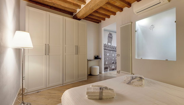 Mamo Florence - Rosa Apartment - Foto 5, Habitación