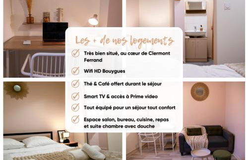 Le Jaude, T2 rénové Centre ville I WIFI Confort et cosy - Foto 4