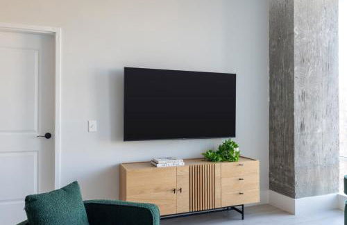 Chique Loft 10 Min from NYC with Gym, Pool & Sauna - Foto 45