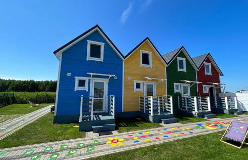 Kolorowy Kopań balia z hydromasażem w tarasie NA WYŁĄCZNOŚĆ - Foto 74