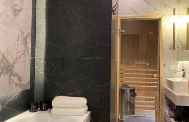 Family & Business Sauna Tężnia Apartments No18 Leśny nad Zalewem Cedzyna -1 Bedroom with Private Sauna, Bath with Hydromassage , Terrace, Parking, Catering Options - Foto 29