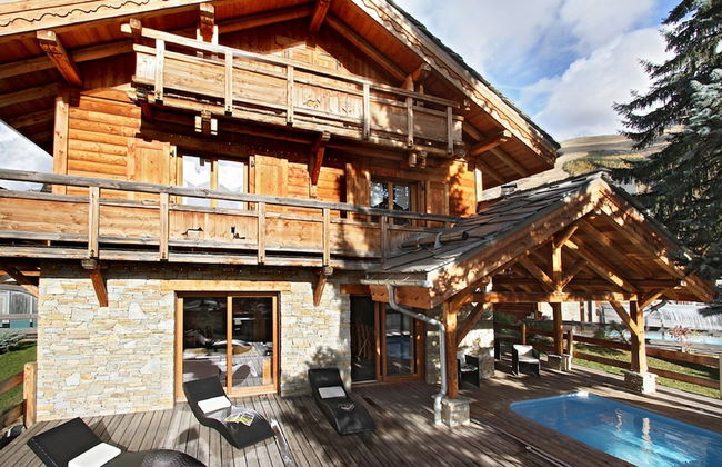 Chalet in Les Deux Alpes With Private Pool - Photo 15