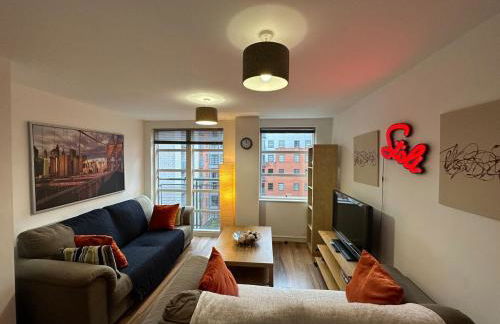 Cosy Flat in the HEART of MCR - Foto 9