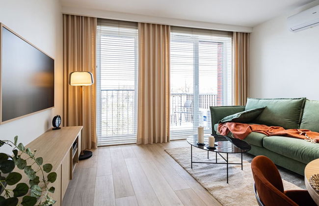 Cuero Stylowy Apartament Centrum Bydgoszczy Dla 5 os b - Foto 1