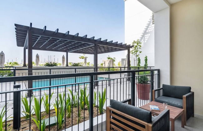 Sea View 2BR in Port de La Mer - Photo 7