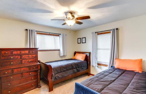 Port Clinton Home Hot Tub, Steps to Portage River - Foto 14